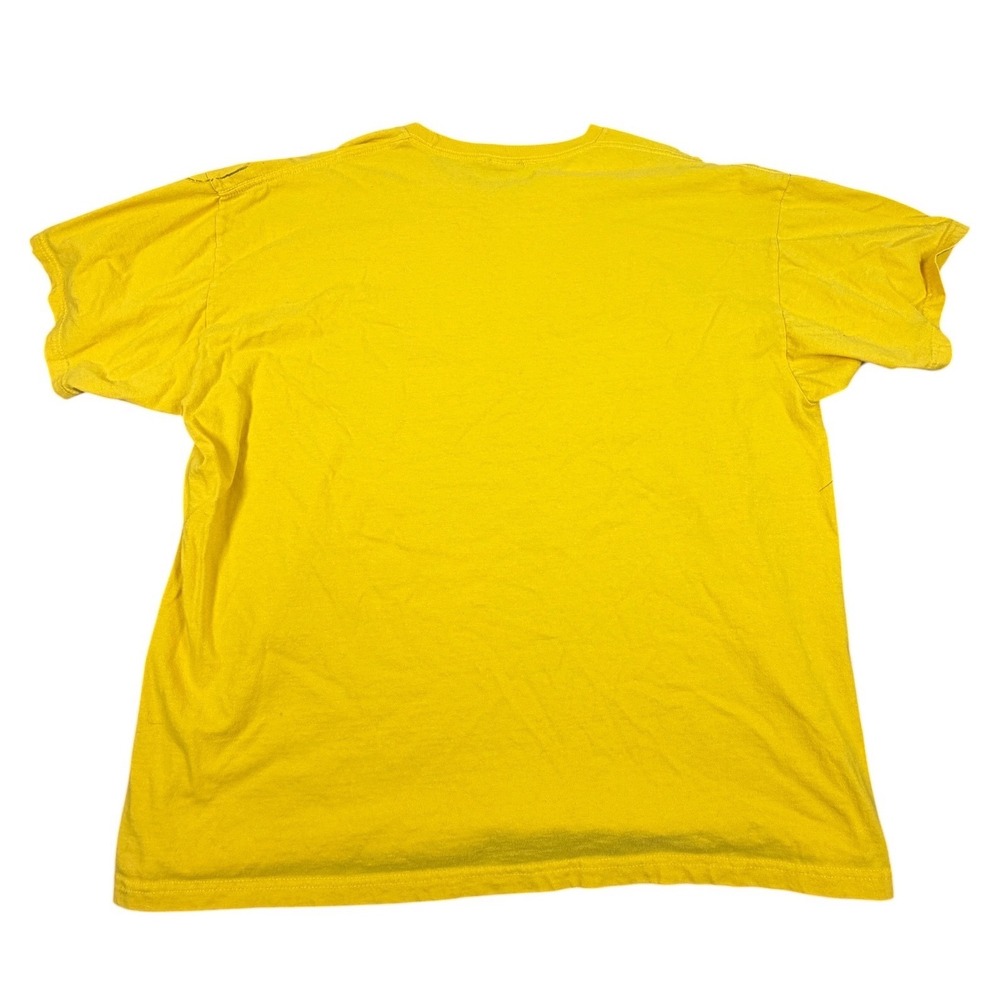 Vintage Tapout T Shirt Mens Yellow Graphic MMA Size XXL - Picture 2 of 8